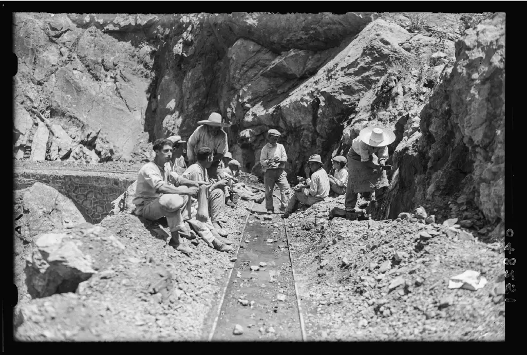 Canal de agua - Caldera de Taburiente